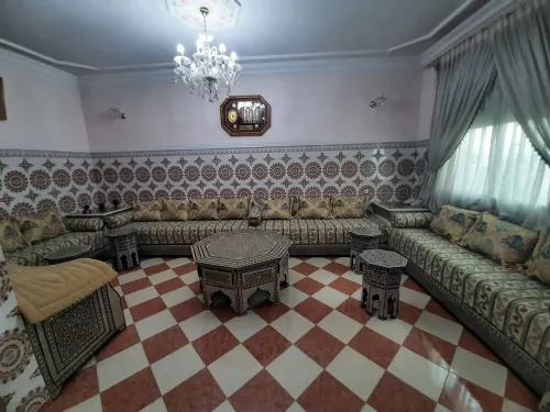 Beautiful 105m² apartment in the center of meknes