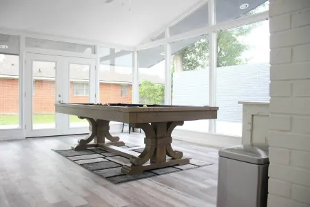 Cozy Bayou Mid-Century Modern