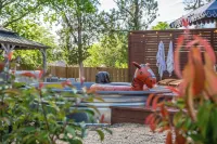 Backyard Oasis - Cowboy Pool w/ Heater & Chiller - Outdoor Projector Screen