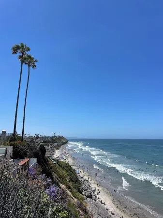 100' of Ocean Frontage at Moonlight Beach