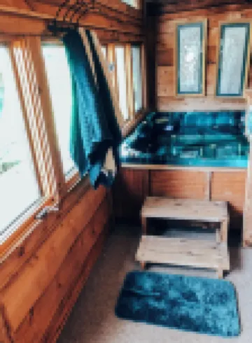 Authentic, Rustic, Historic Log Cabin
