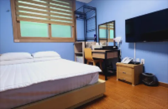 Beach on Tourist Hotel