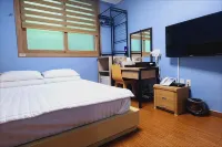 Beach on Tourist Hotel