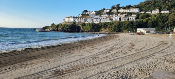 Looe Cottage - Seaside Views, Log Fire, Sleeps 4 Hotéis em Looe