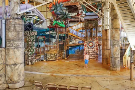 Outdoor Activity Haven - Winter Getaway - Indoor Water Park - Mins to Downtown