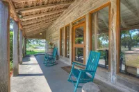 Historic Log Cabin Retreat Near Town on 5 Acres!