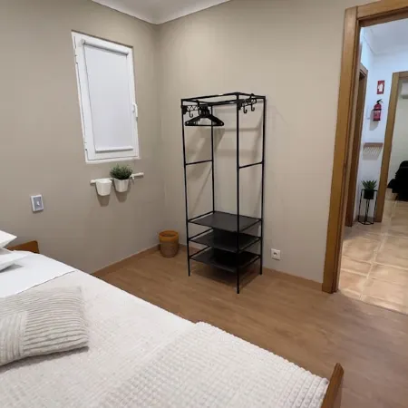 Studio for two guests with patio/terrace, air conditioning and wifi
