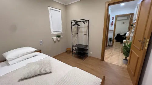 Studio for two guests with patio/terrace, air conditioning and wifi