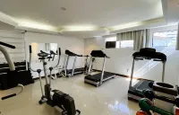 Le Village Flats e Hotel - Fitnessstudio
