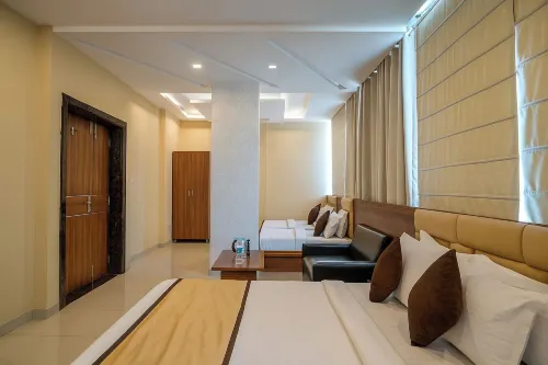 Hotel Annapurna  Palace - Pensions