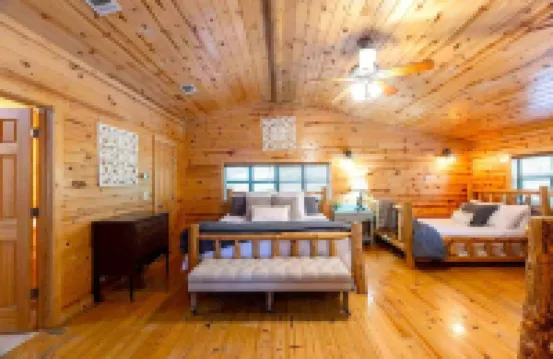 Bison Point Smoker Grill Corn Hole Fire Pit Hotels in 