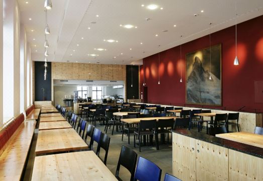 3100 쿨름호텔 조르너그라트에서 바라본 마터호른 뷰