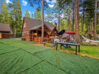 Blue Lake Springs A-Frame Of Mind Cabin in Arnold アーノルドのホテル