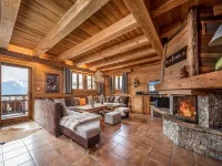 Chalet in Village with Bars and Shops Nearby