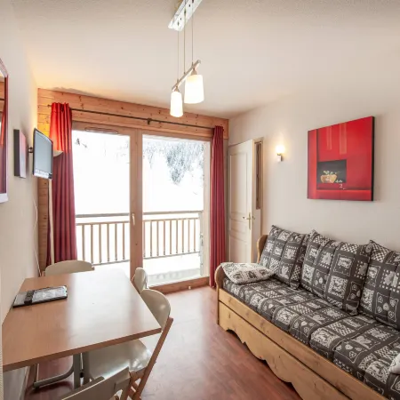 Apartment with one room in Modane Отели в г. Модан