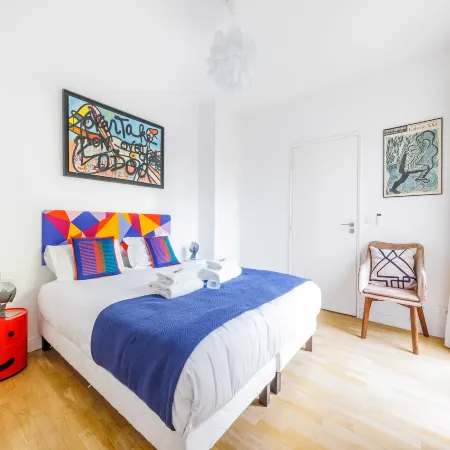 Quiet apartment - 1BR/6P - Vanves
