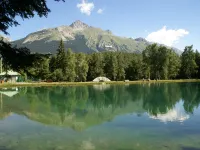 Chalet in Villarodin near Lake