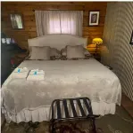 Log Cabin in the Field