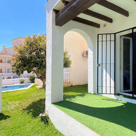 Villa in Nerja near Burriana Beach