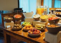 Calafate Parque Hotel - petit déjeuner