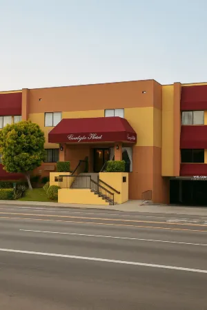 Carlyle Hotel Отели рядом с достопримечательностью «Лос Гатос Крик Трейл»