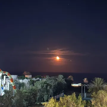Sea View Blue Mahdia Apartment2 Отели рядом с достопримечательностью «Пляж Махдии»