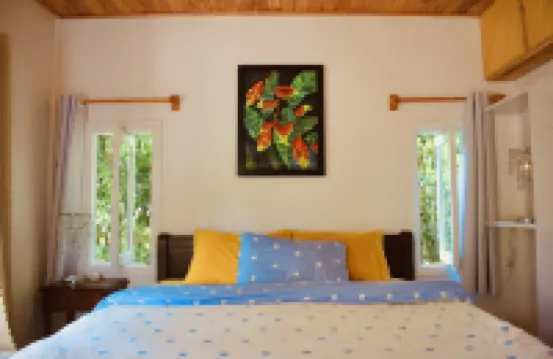 Spacious view house 2BR