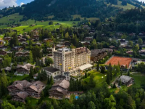Gstaad Palace Hotels in Gstaad