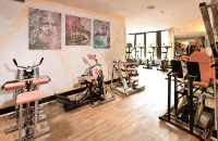 Leonardo Hotel Hannover - Spor Salonu
