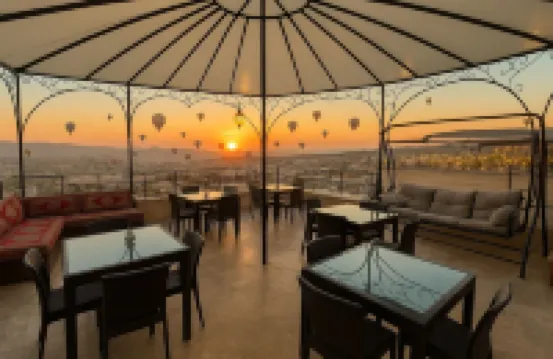 熱氣球景觀酒店