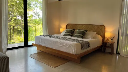 Panoramic vistas in Playa Hermosa Hills. AC, Wi-Fi!