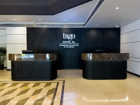 Trigo Hotel Kuala Lumpur Отели рядом с достопримечательностью «Asian Heritage Row»
