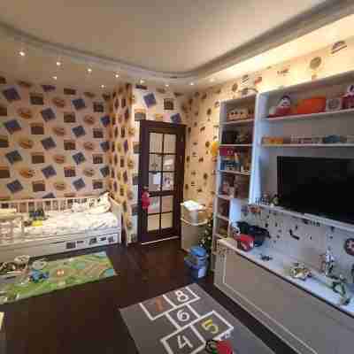 帶美麗城市景觀的公寓 Rooms