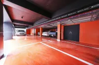 Blue Hotel - Bãi đậu xe