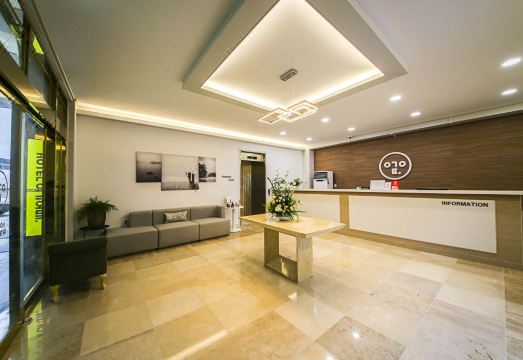 동해 숙소 전경