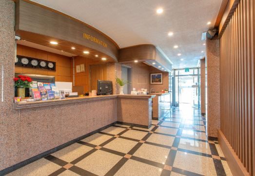 포트뷰 호텔 근처 물치항 또는 해변 풍경