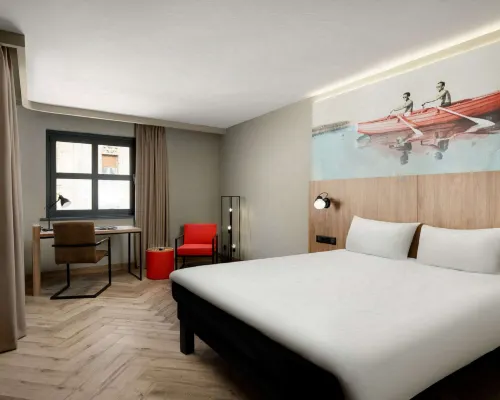 Ibis Budapest Heroes Square Budapeşte otelleri