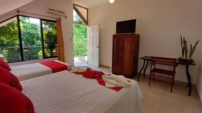 Hotel El Recreo Lanquín-Champey Hotel a 