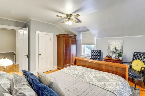 Walk Everywhere! Dtwn Washmo Home Near Wineries - Wifi