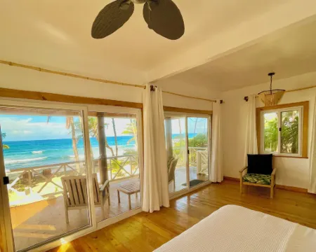 Turtle Beach Sanctuary Utila Hoteles en Utila