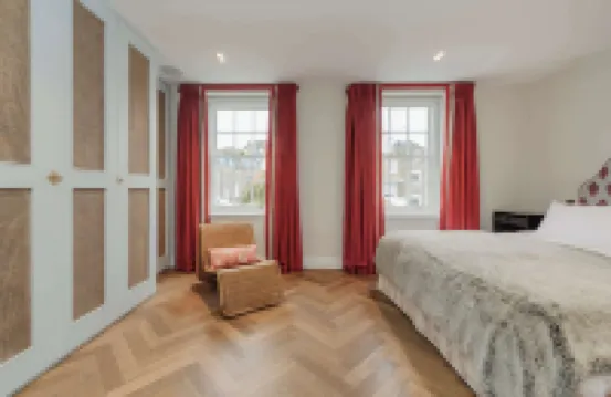 斯隆廣場帶花園的華麗三卧室住宅