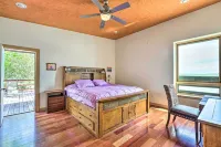Lakefront Country Home w/ Waterslide & Trampoline! - parking