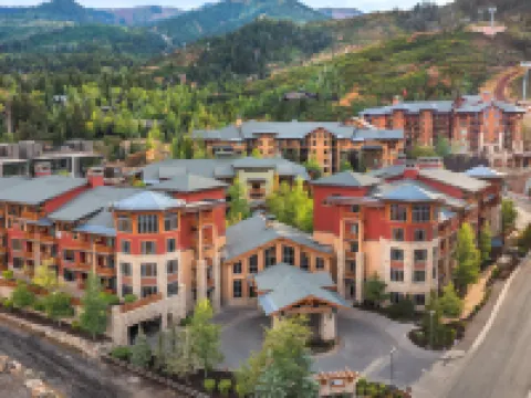 帕克城日出郊外小屋希爾頓分時度假俱樂部酒店 帕克城酒店