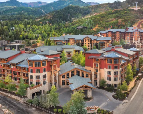 Hilton Grand Vacations Club Sunrise Lodge Park City Hotels in Summit County