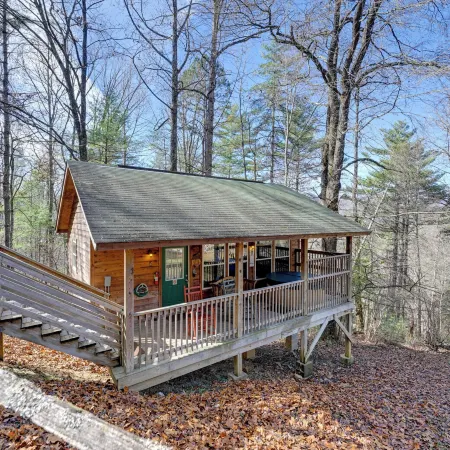 Cabin w/ Hot Tub - Near Nantahala Outdoor Center! Hotels in Swain County