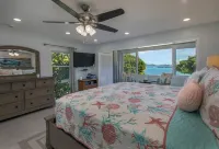 Wow! 3 Br! Remodeled Waterfront Unit, Sapphire Beach, Ocean View, Private Patio Hotels in Saint Thomas