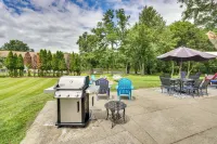 Waterfront Wallkill Duplex Home w/ Fire Pits!