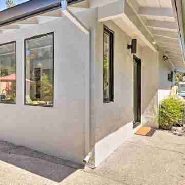 Menlo Park Studio ~ 2 Mi to Stanford University Hotel Exterior