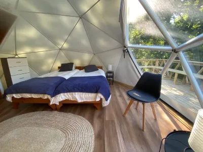 HuellaBlanca Domos โรงแรมใน