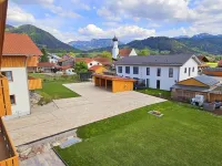 Apartment Hipp No. 9 - 74m² new building on the 1st floor with balcony and mountain view Hotels in Halblech